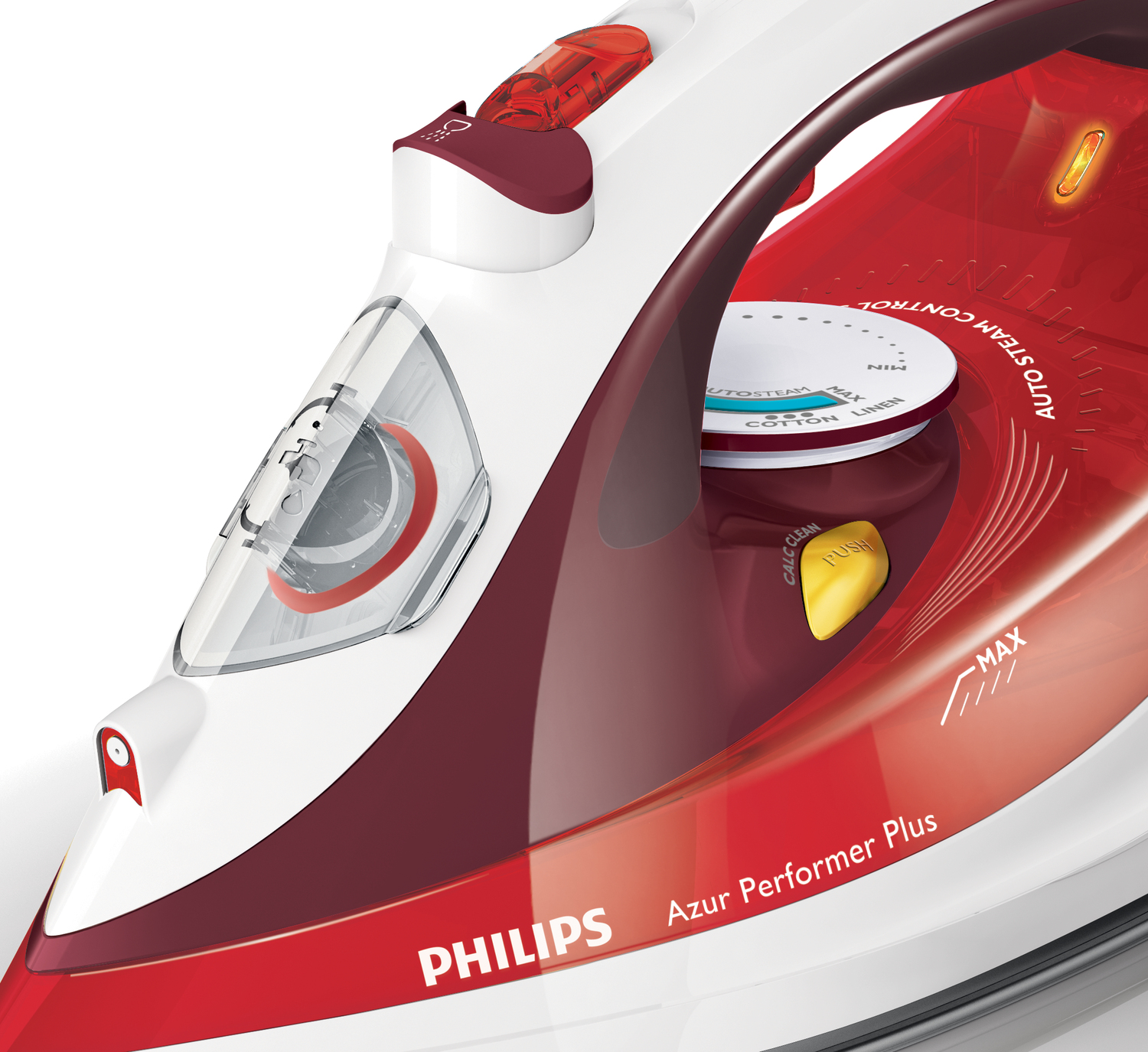 Philips Azur Performer Plus GC4511/40 Steam iron – image 5