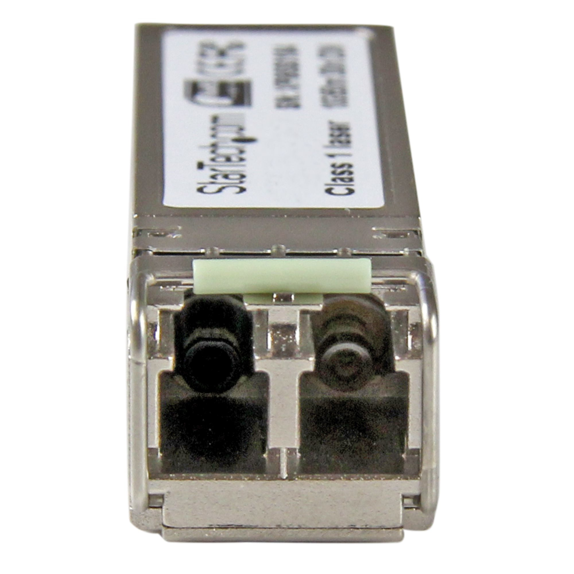 StarTech.com Cisco SFP-10G-ZR Compatible SFP+ Module - 10GBASE-ZR - 10GbE Single Mode Fiber SMF Optic Transceiver - 10GE Gigabit Ethernet SFP+ - LC 80km - 1550n – image 3