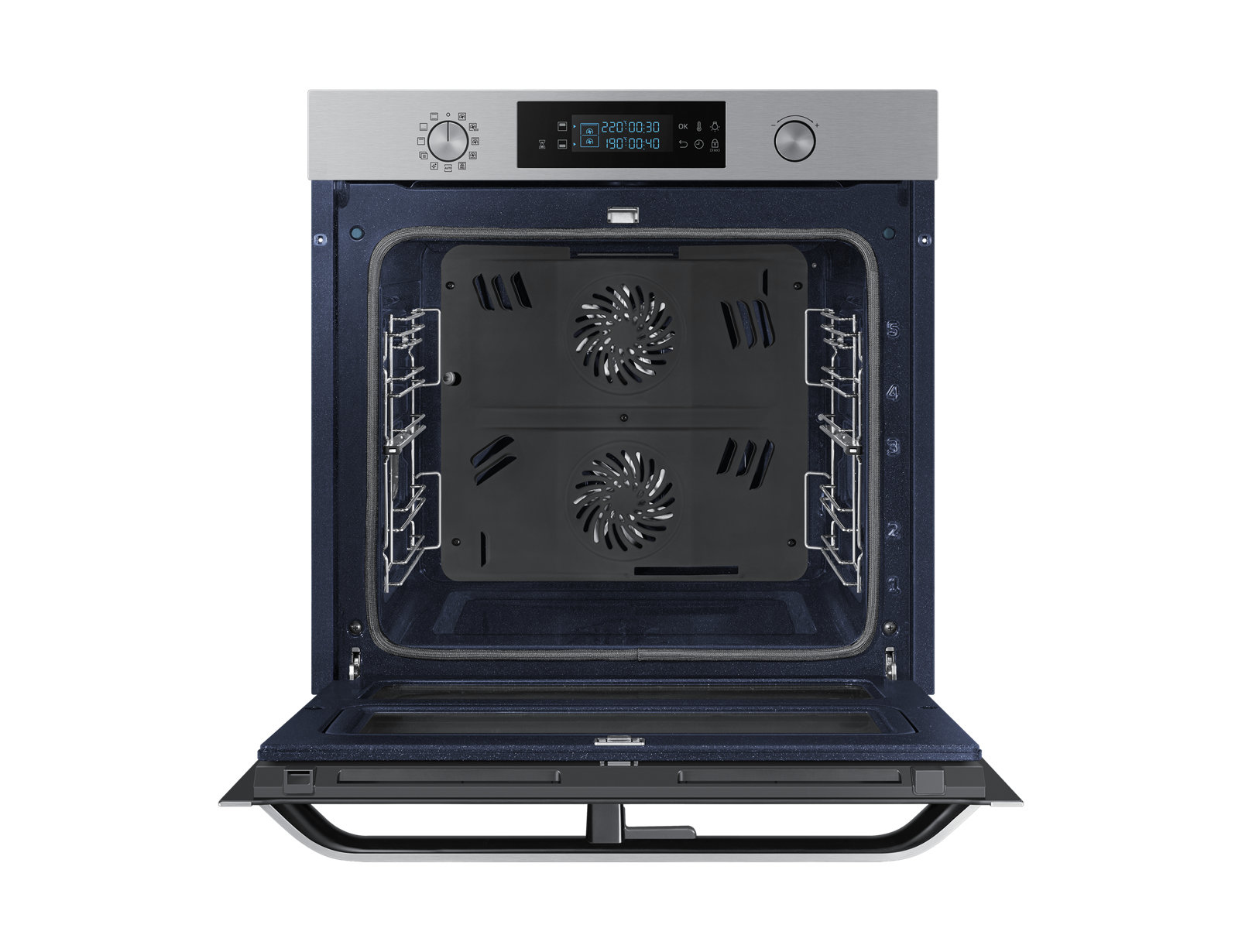 Samsung NV75N5641BS oven – image 2