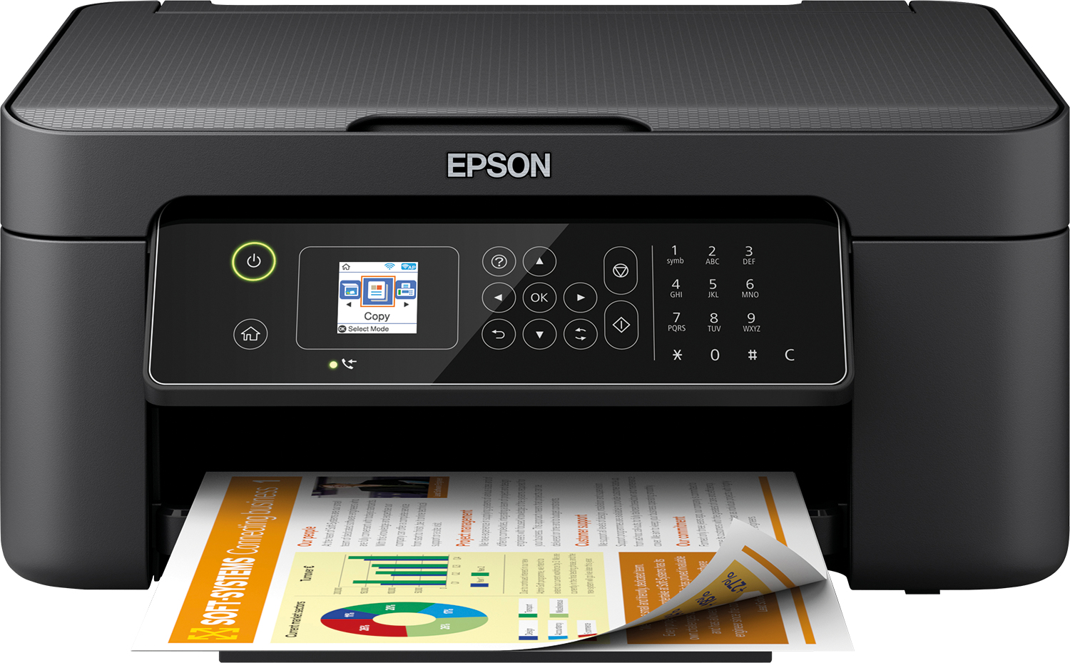 Epson WorkForce WF-2820DWF – image 1