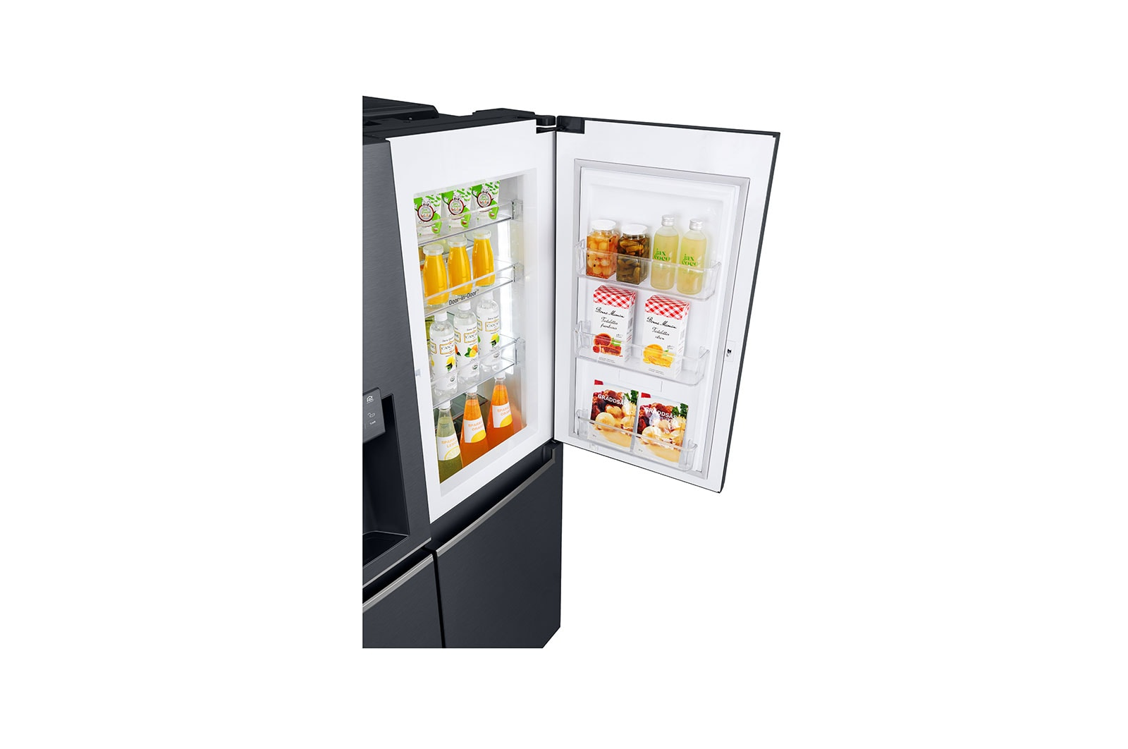 LG GSS6871MC side-by-side refrigerator Freestanding – image 4