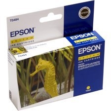 Epson Ink Cartridge Yellow for Stylus Photo R300 RX500