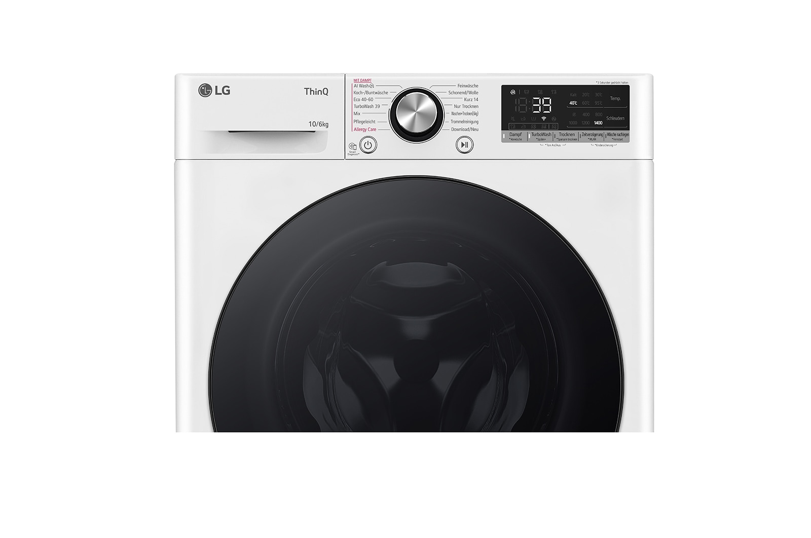 LG W4WR70X6Y washer dryer Freestanding Front-load White – image 4