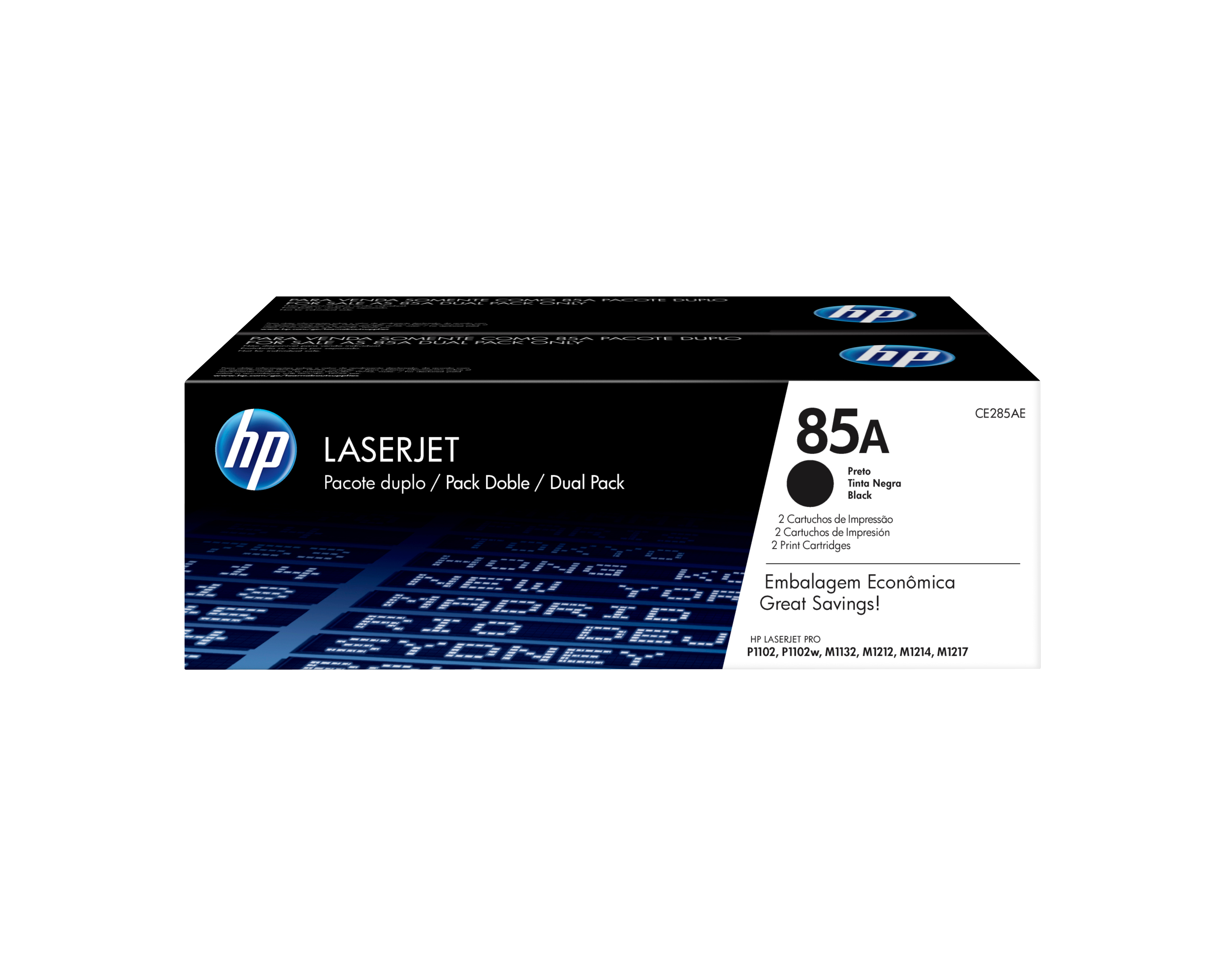 CARTUCHO DE TONER HP NEGRO CE285A