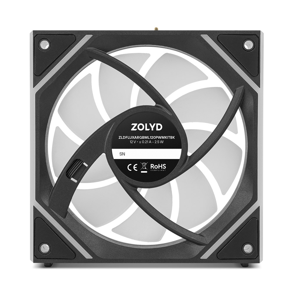 Zolyd Flux Processor, Computer case Fan – image 8