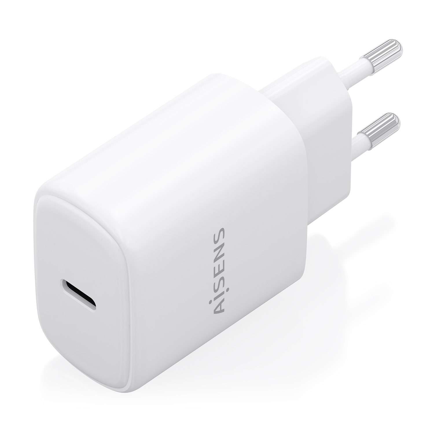 AISENS A110-0975 mobile device charger Digital camera, Mobile phone, Laptop, Smartphone, Tablet, Universal White AC Fast charging Indoor – image 2