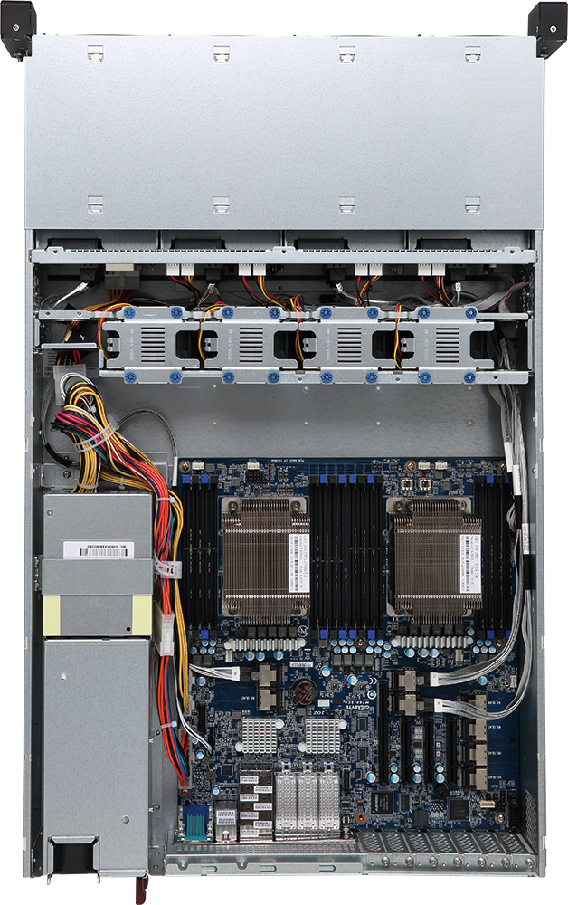 GIGABYTE R270-T68 BGA 2601 Rack (2U) Black – image 4