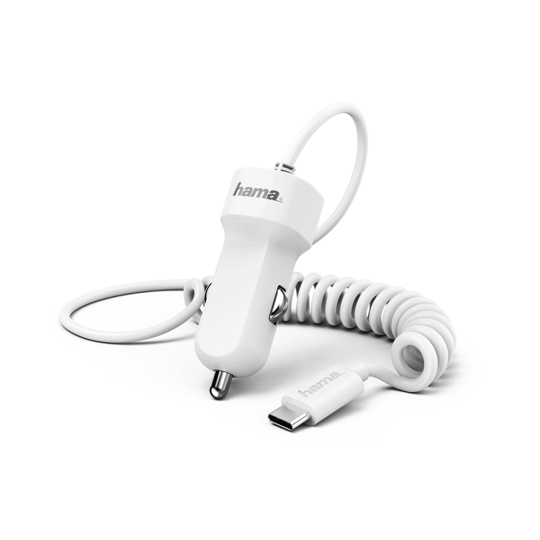 Hama 00183239 mobile device charger Smartphone, Tablet White Cigar lighter Auto