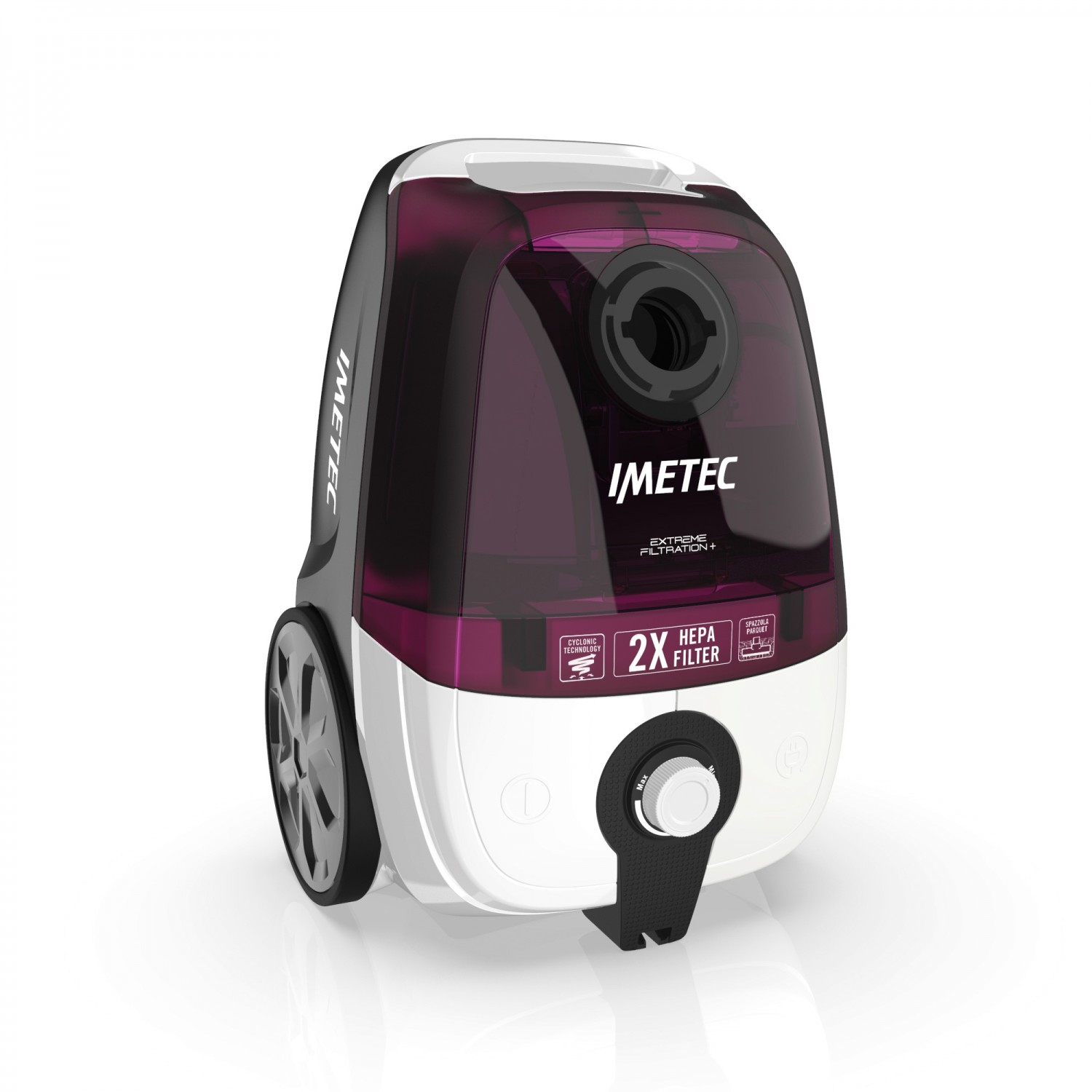 Imetec TC2-500 vacuum – image 2