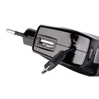 Hama 00115908 mobile device charger Mobile phone, MP3, MP4, Tablet Black USB Indoor – image 3