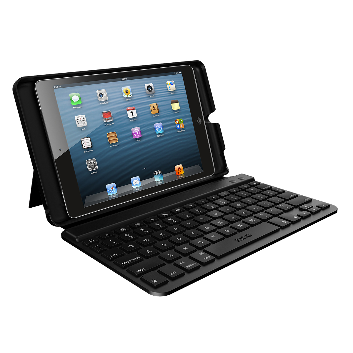 ZAGG FOLBSLBLK103 mobile device keyboard QWERTY English Bluetooth Black