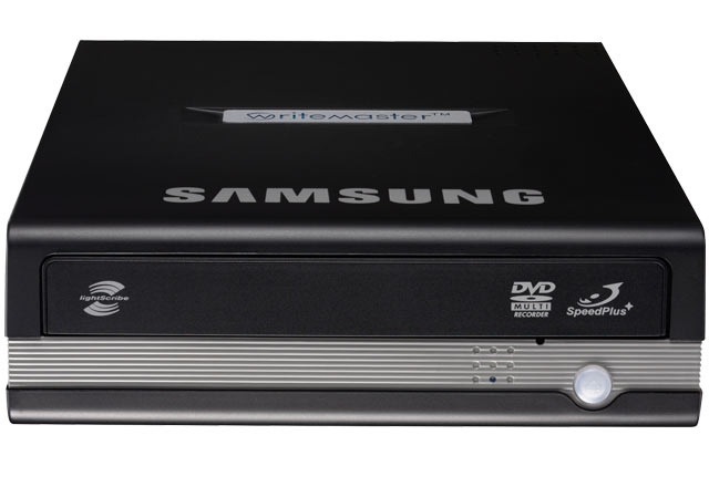 Samsung SE-S204N optical disc drive Black