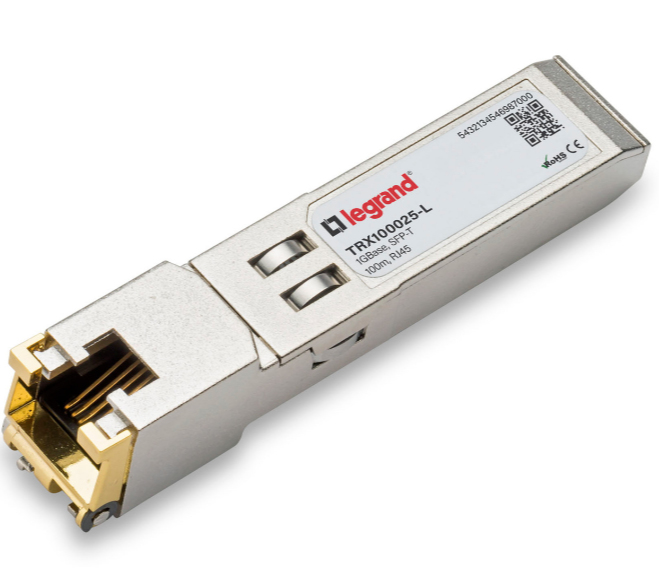 Legrand TRX100025-L network transceiver module Fiber optic 1000 Mbit/s SFP