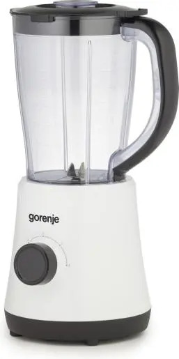 B500BW 1.5 L Tabletop blender 500 W Black, Transparent, White