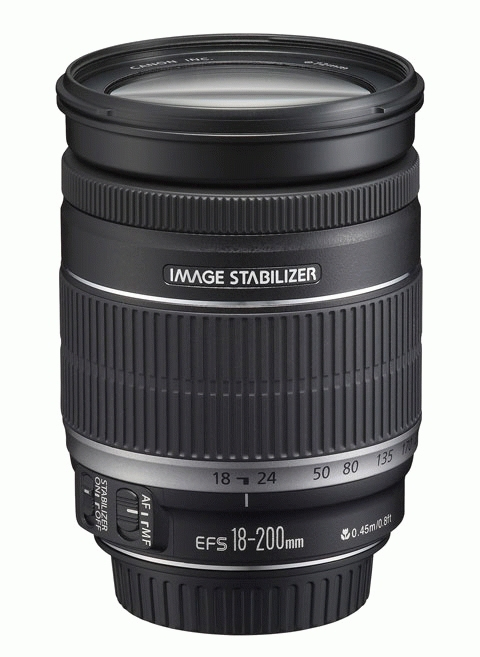 Canon EOS 450D EF-S18-200MM KIT – image 2