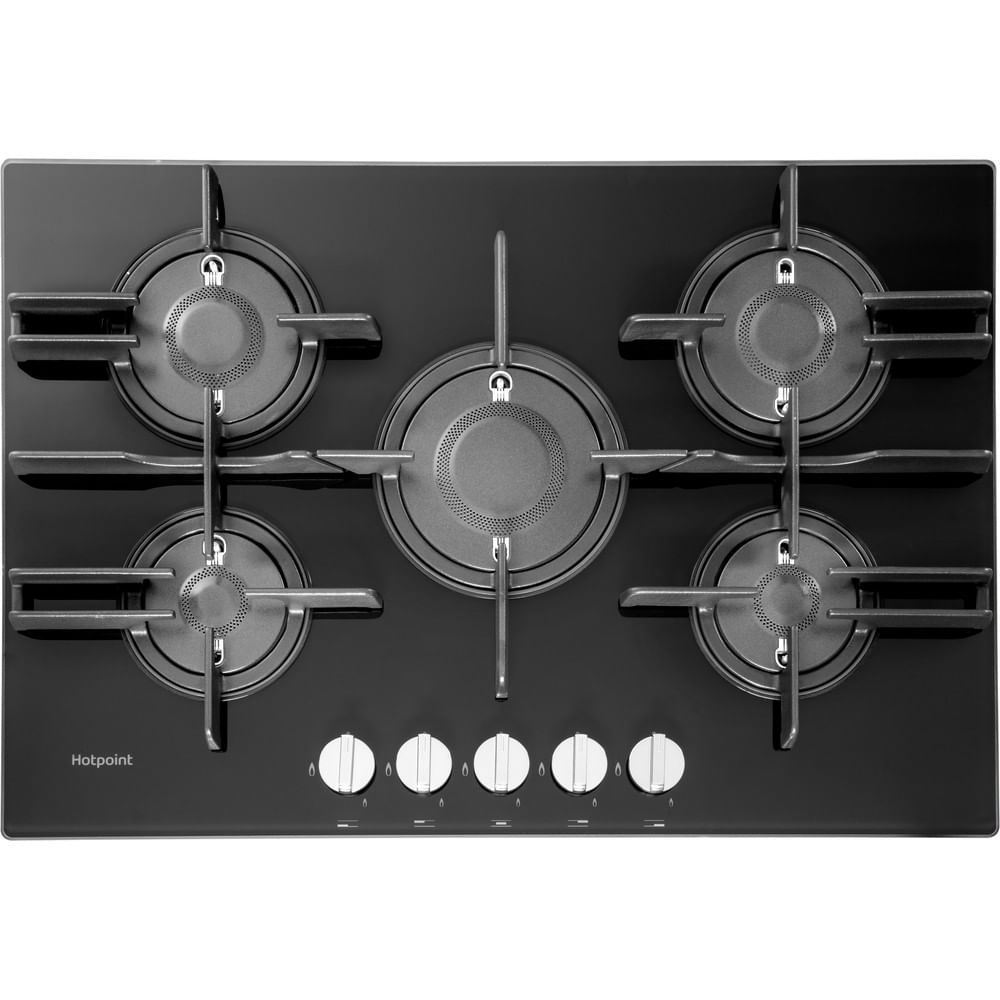 Hotpoint FTGHG 751 D/HA(BK) — vue 1 sur 8