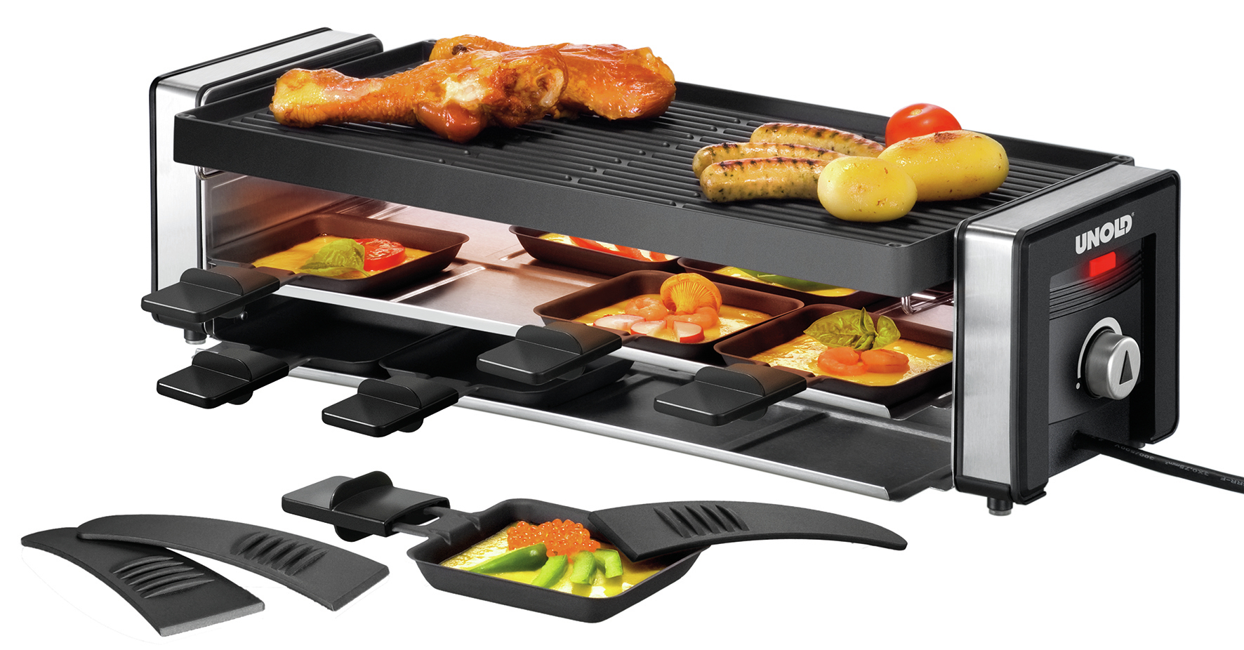 Unold Finesse raclette grill – image 1