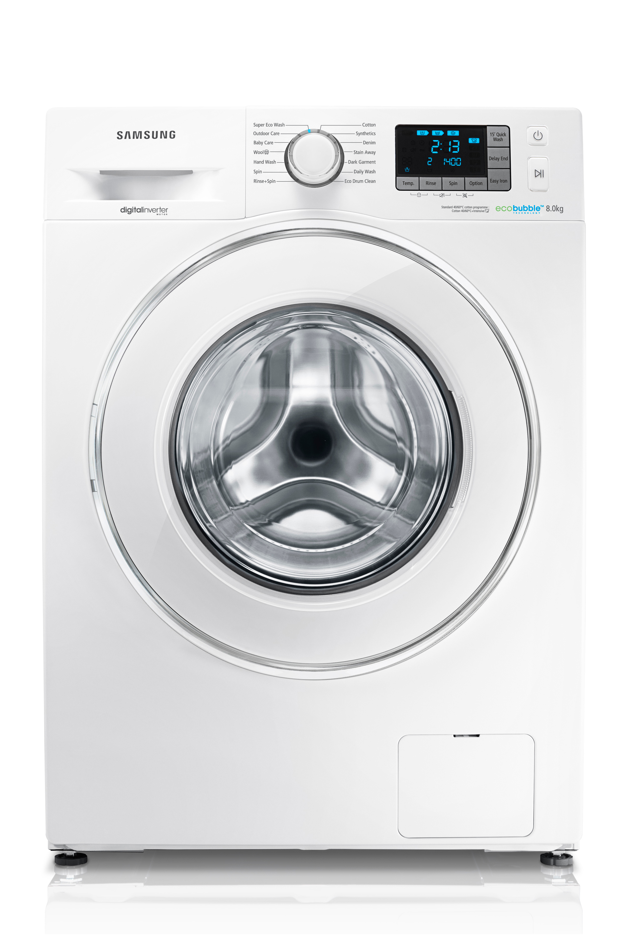 Samsung WF80F5E5U4W washing machine Front-load