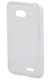 Hama 123484 mobile phone case Cover Transparent