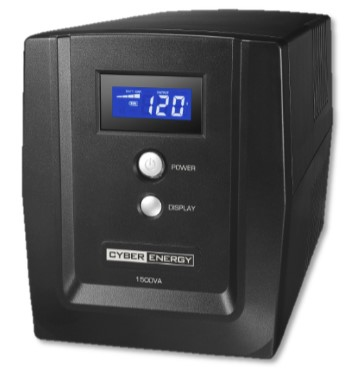 CyberPower OM1500ATLCD uninterruptible power supply (UPS) Line-Interactive 1.5 kVA 8 AC outlet(s)