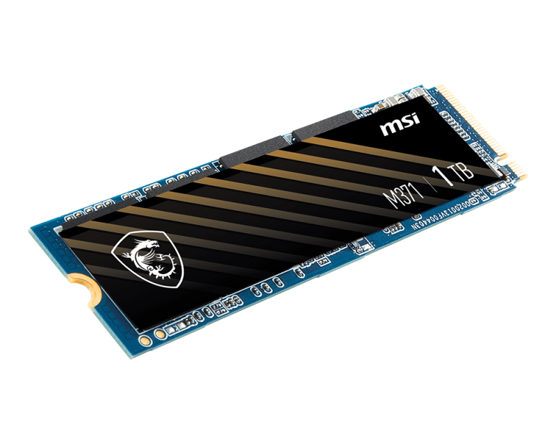 MSI M371 1 TB M.2 PCI Express NVMe 3D NAND – image 3