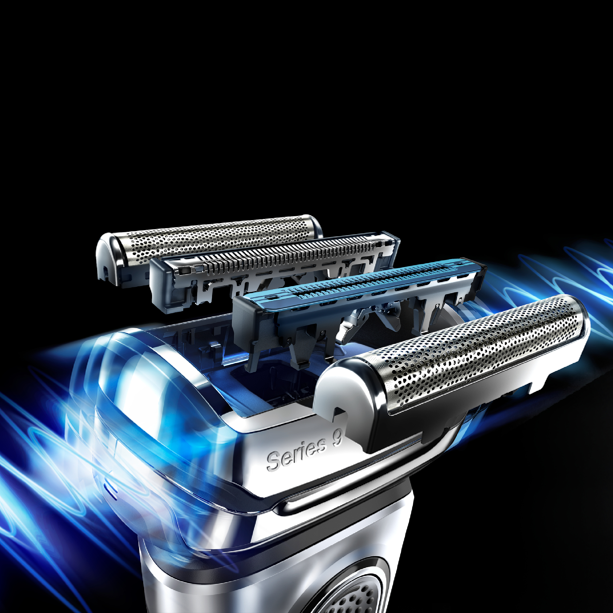 Braun 9090cc Foil shaver Silver – image 8