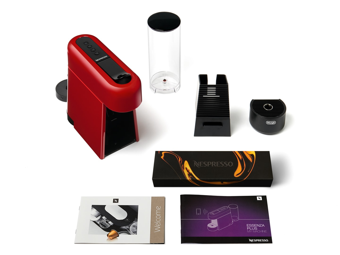 De’Longhi EN200.R Fully-auto Capsule coffee machine – image 5