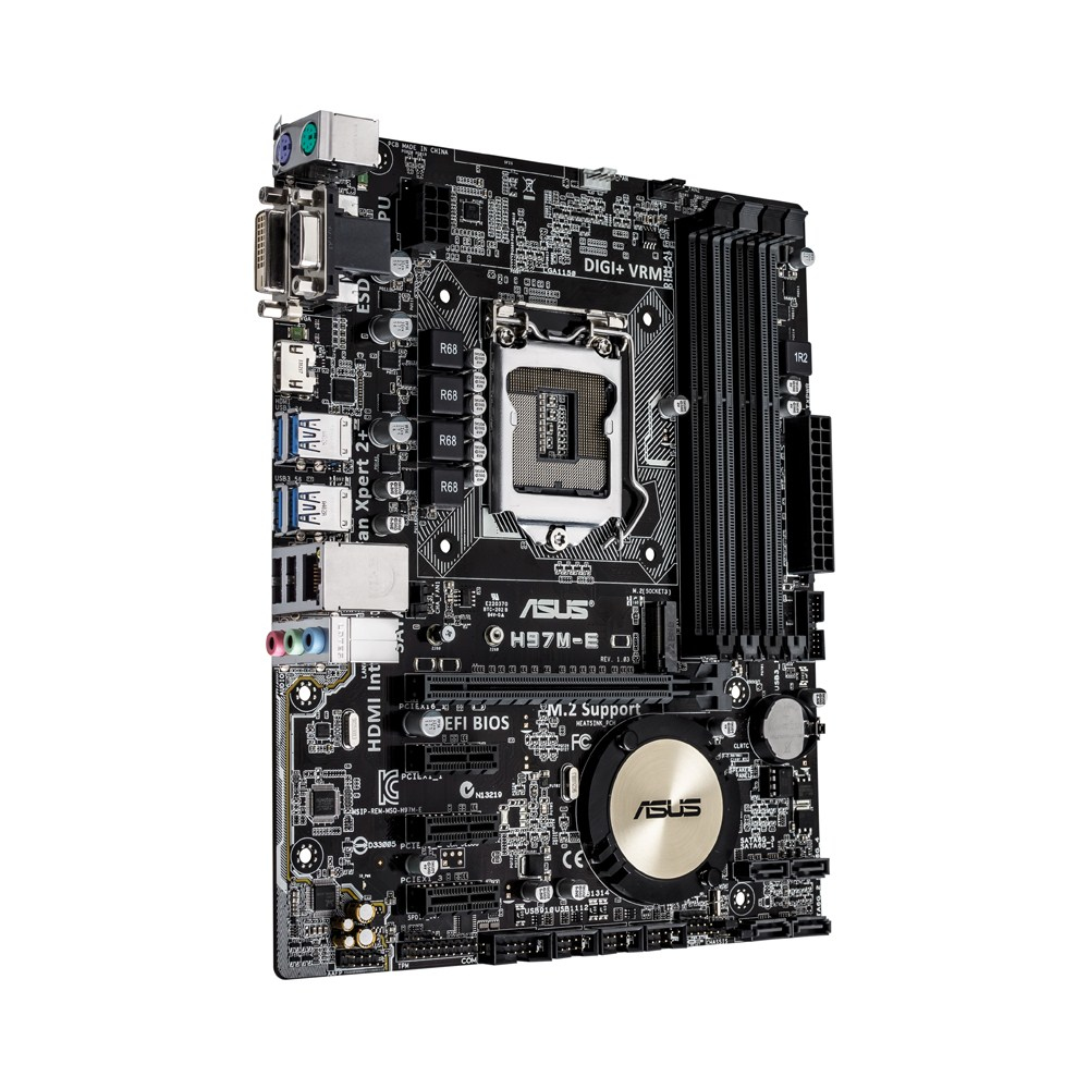 ASUS H97M-E/CSM motherboard Intel® H97 LGA 1150 (Socket H3) micro ATX – image 3