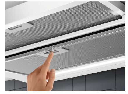 Electrolux DAL5536WE Built-under White 610 m³/h – image 3