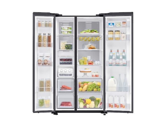 Samsung RS62R50412C side-by-side refrigerator Freestanding – image 5