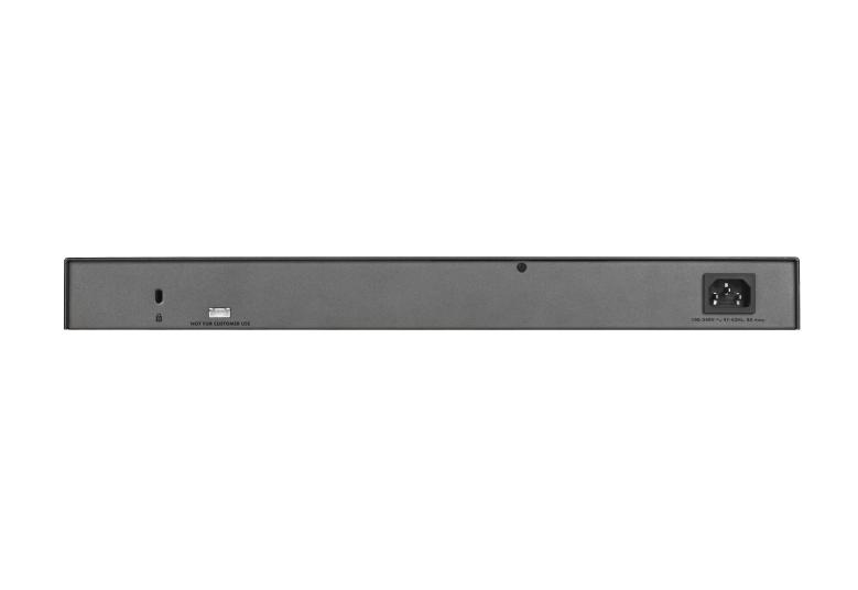 NETGEAR GS728TPv2 Managed L3 Fast Ethernet (10/100) Power over Ethernet (PoE) Black – image 5