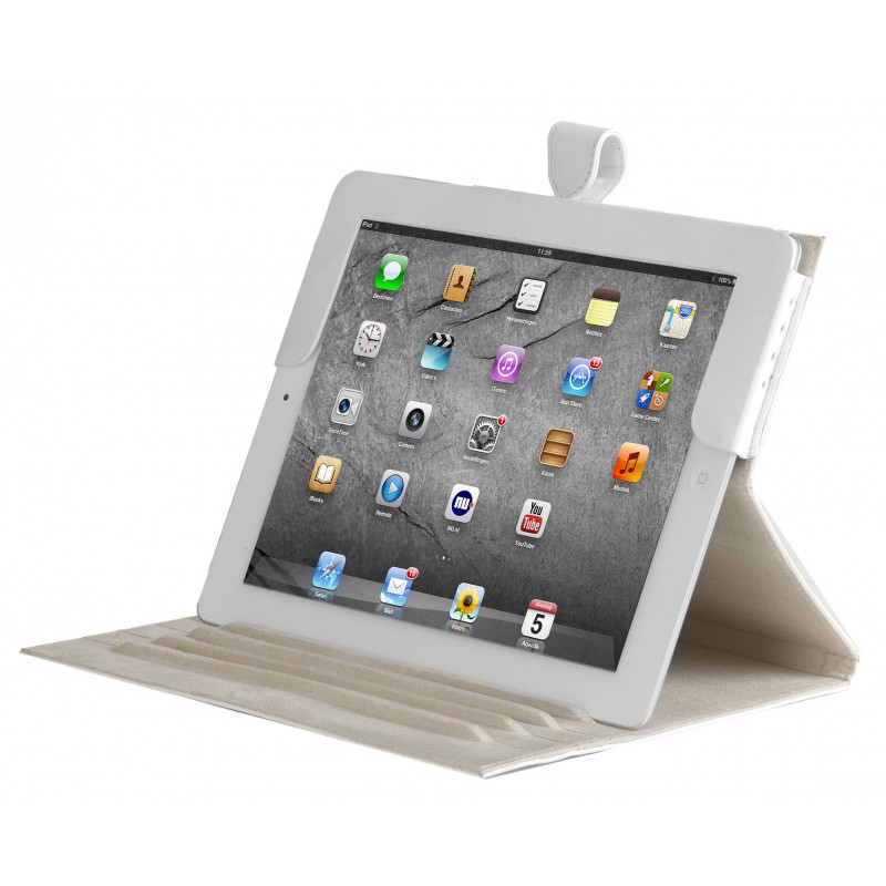 dbramante1928 Classic folio - iPad - Smooth white