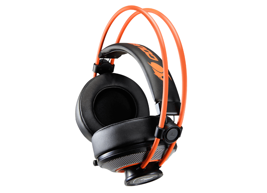 COUGAR Immersa Headset Wired Head-band Gaming Black, Red – image 8
