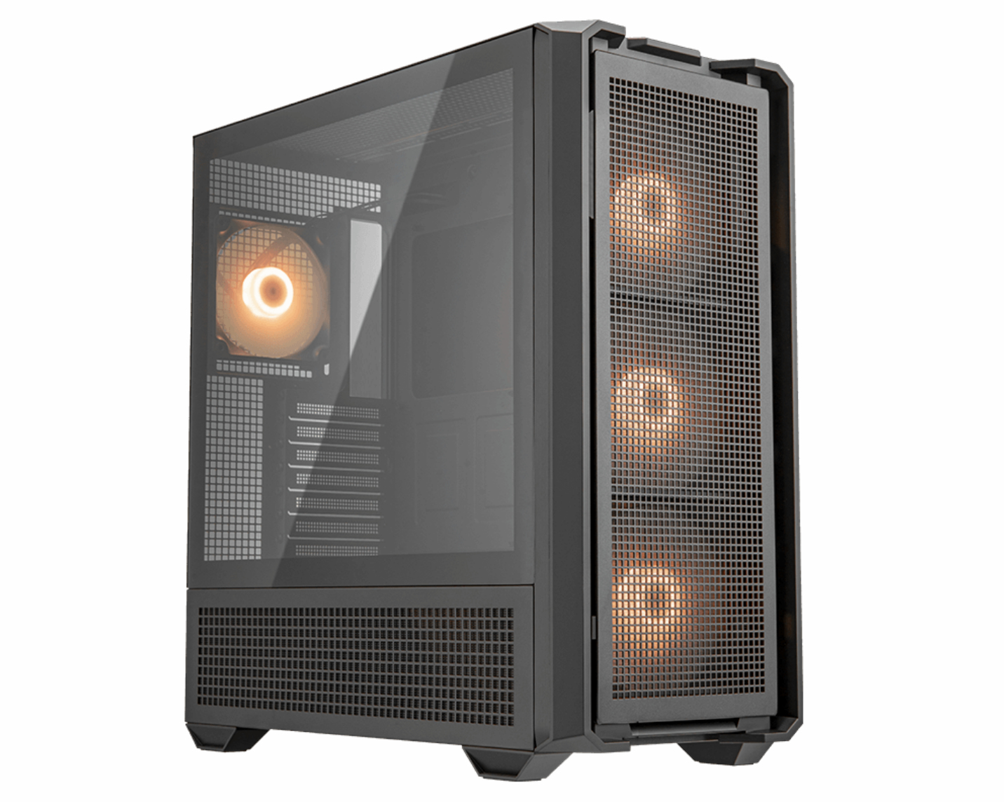 Gabinete Gamer COUGAR MX600 RGB - Torre - ATX/Micro ATX/Mini ITX/CEB/E-ATX - Panel Lateral - 3857C90.0001 Gabinete Gamer COUGAR MX600 RGB - Torre - ATX/Micro ATX/Mini ITX/CEB/E-ATX - Panel Lateral - 3857C90.0001