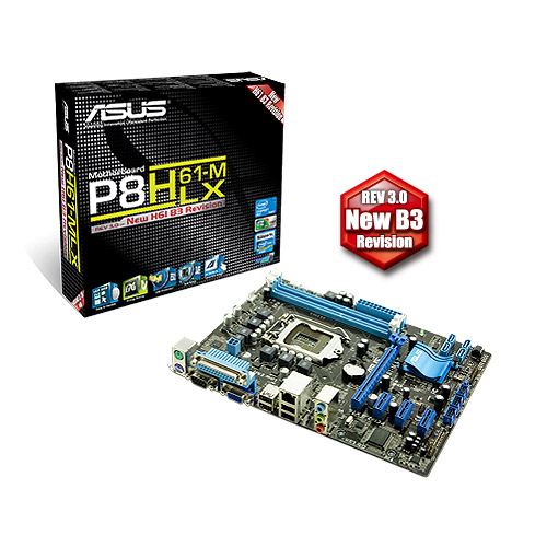 ASUS P8H61-M LX Rev 3.0 – image 1