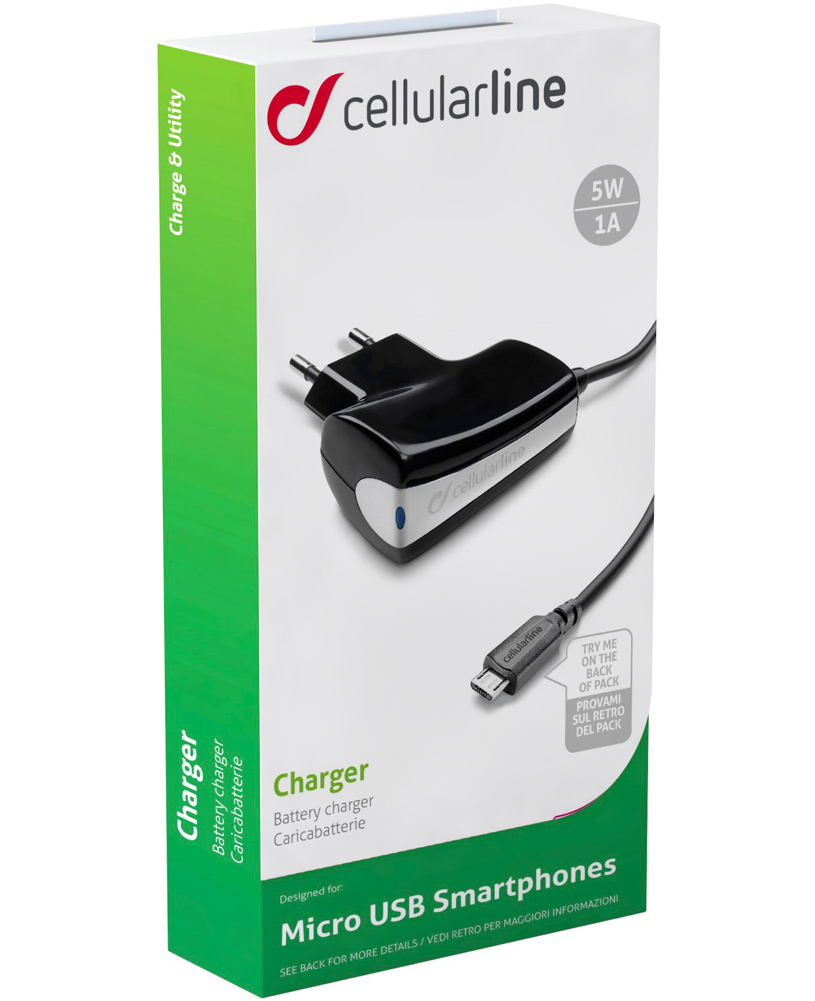 Cellularline Charger - Micro USB – image 2