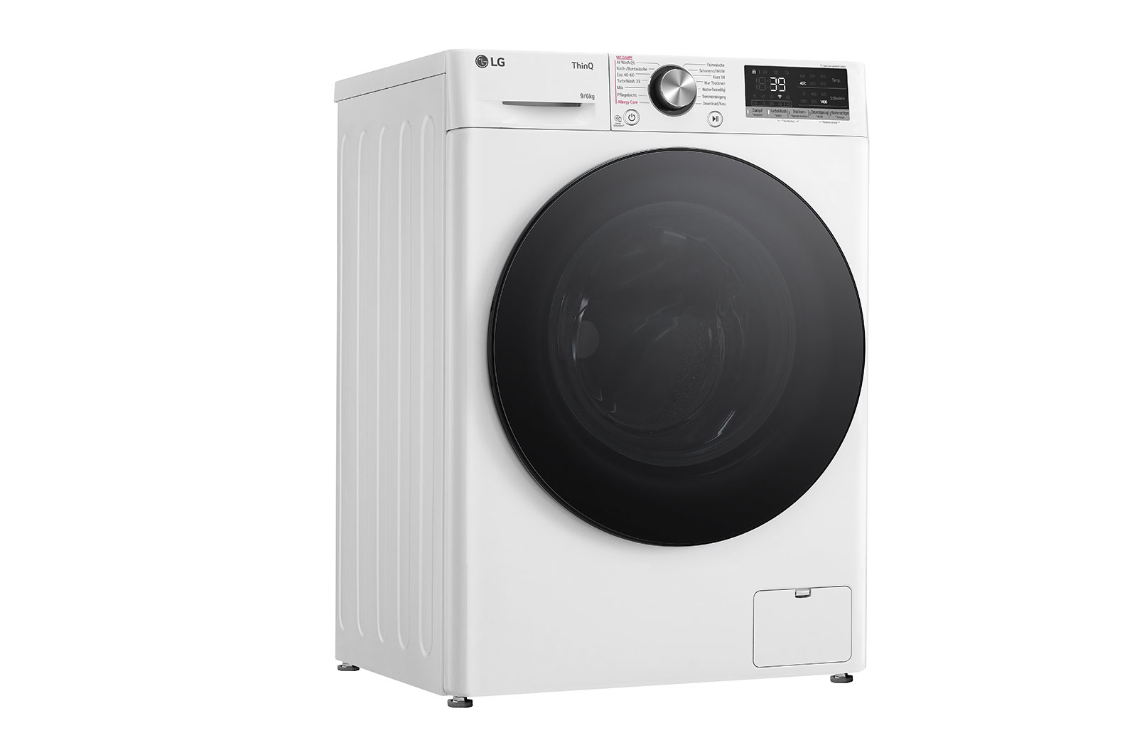 LG W4WR7096Y washer dryer Freestanding Front-load White – image 9
