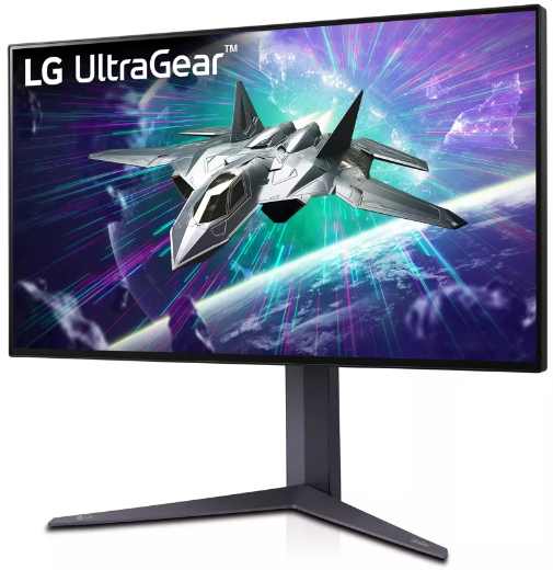 LG 27GR95UM-B computer monitor 68.6 cm (27″) 3840 x 2160 pixels 4K Ultra HD LED Black image 4