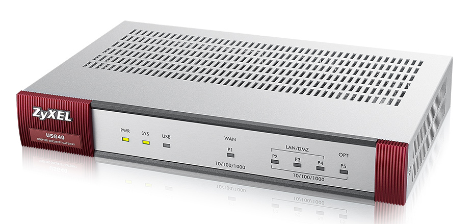 Zyxel USG40 UTM