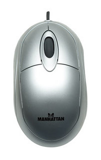 Manhattan 176910 mouse USB Type-A Optical 1000 DPI – image 2