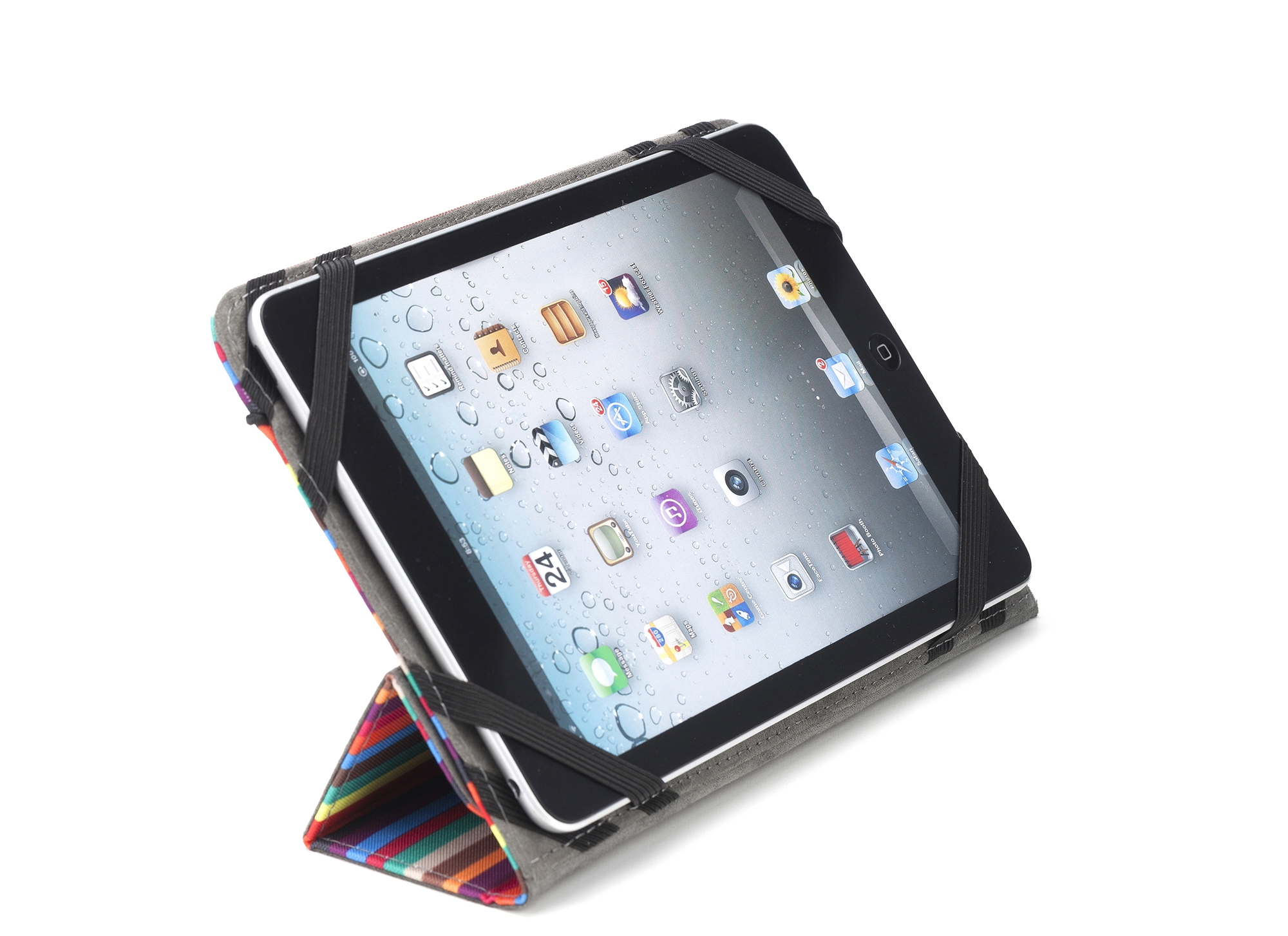 NGS Sunbow 20.3 cm (8") Folio Black, Blue, Brown, Red, Violet, Yellow – image 3