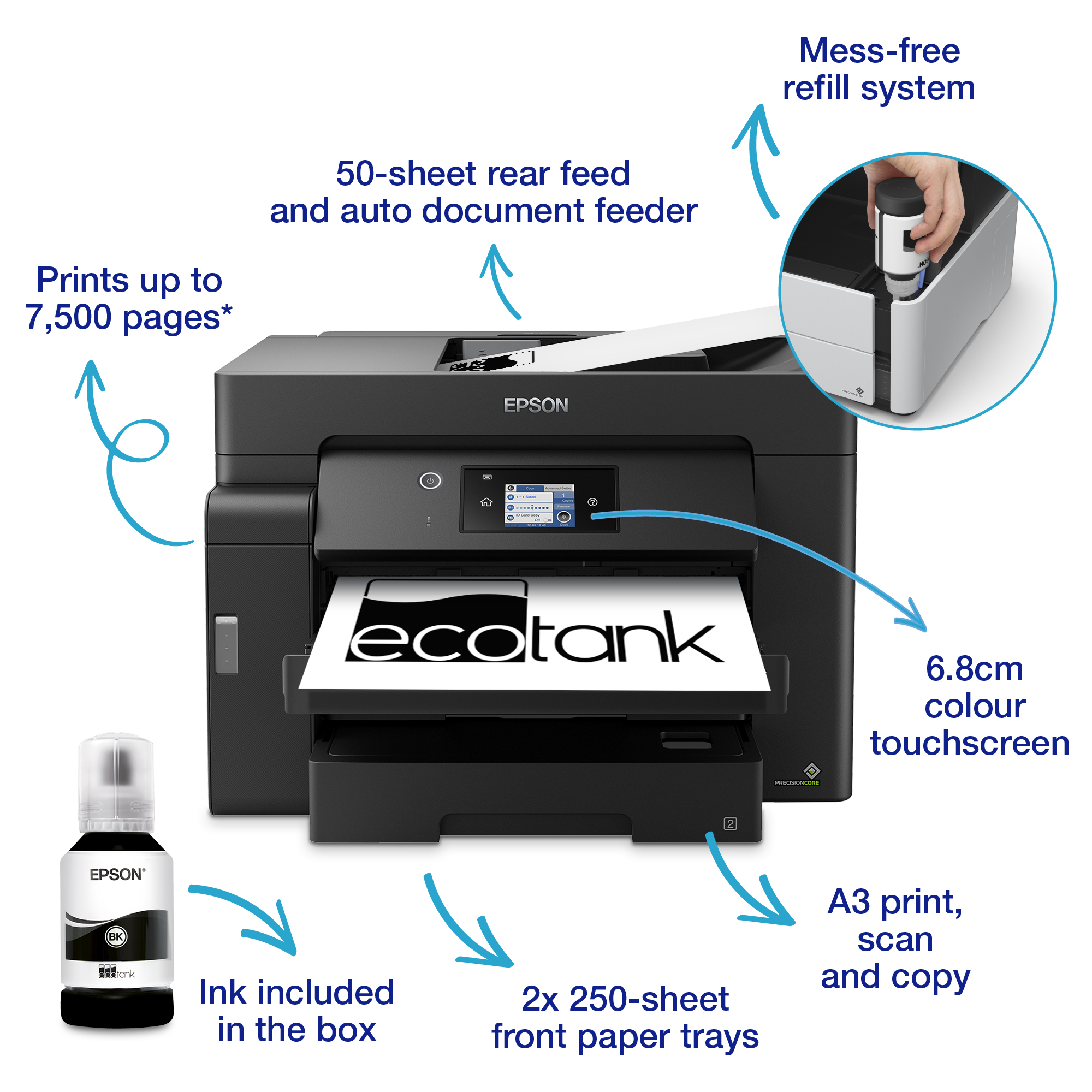 Epson EcoTank ET-M16600 Inkjet A3 – image 7