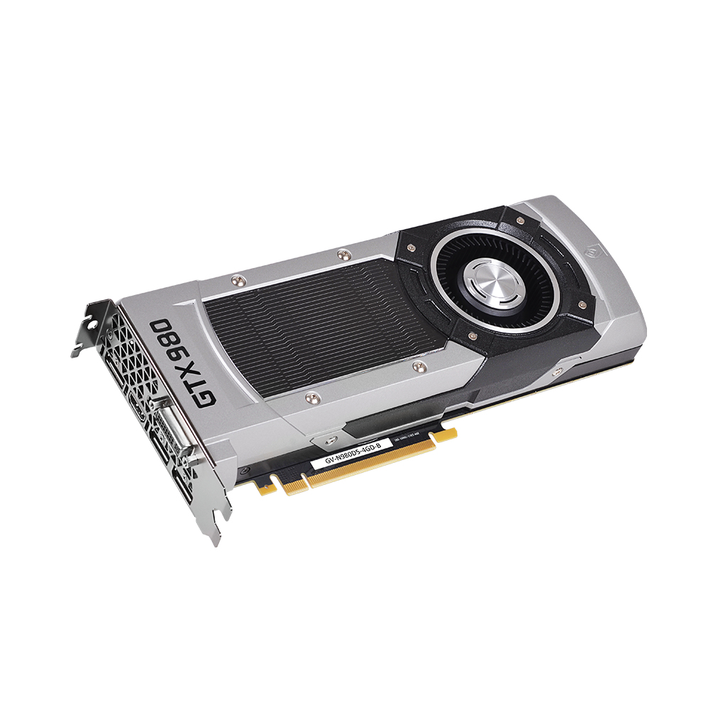 GIGABYTE GV-N980D5-4GD-B graphics card NVIDIA GeForce GTX 980 – image 2