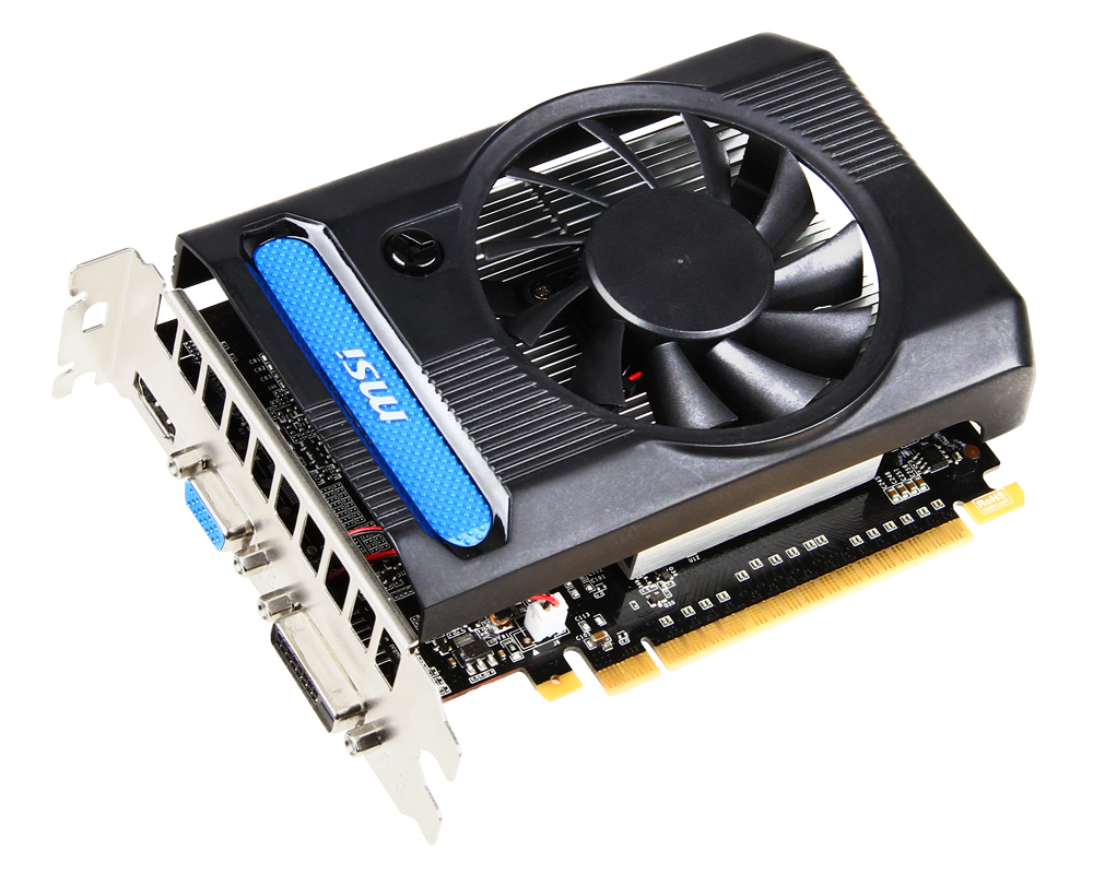 MSI V809-440R graphics card NVIDIA GeForce GT 640 – image 3