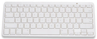 Manhattan 177887 mobile device keyboard Bluetooth White – image 3