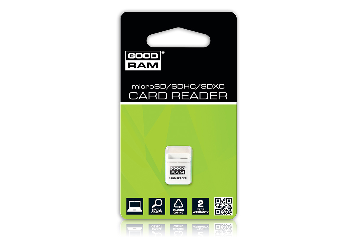 Goodram USDRSGRBL10 card reader USB 2.0 White – image 5