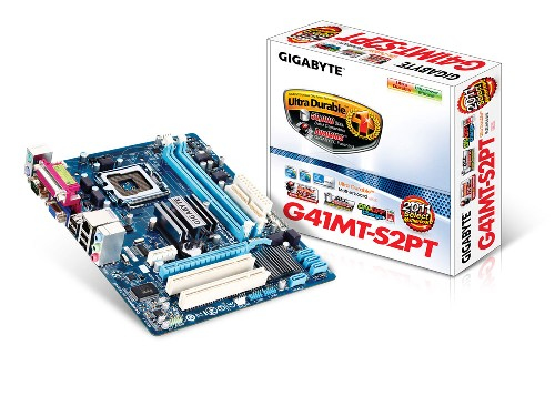 GIGABYTE G41MT-S2PT-LA motherboard Intel® G41 LGA 775 (Socket T) micro ATX – image 4