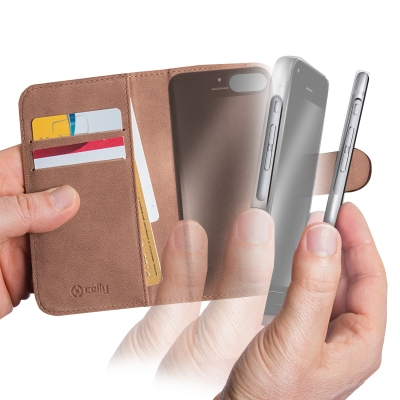 Celly PELLEAIPH6BR mobile phone case – image 3