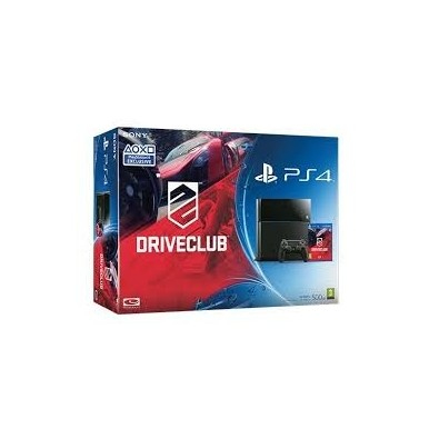 Sony Interactive Entertainment PlayStation 4 500GB + Driveclub