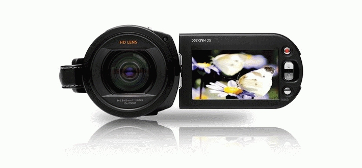 Samsung VP-HMX20B camcorder – image 3